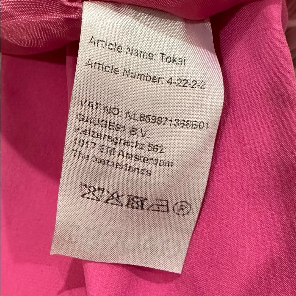 Gauge 81 Tokai Silk Dress - image 8